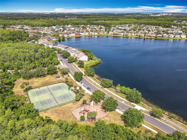 10852 Spider Lily Dr Unit S, Orlando, FL 32832 - aerial perspective of suburban area with a large body of water