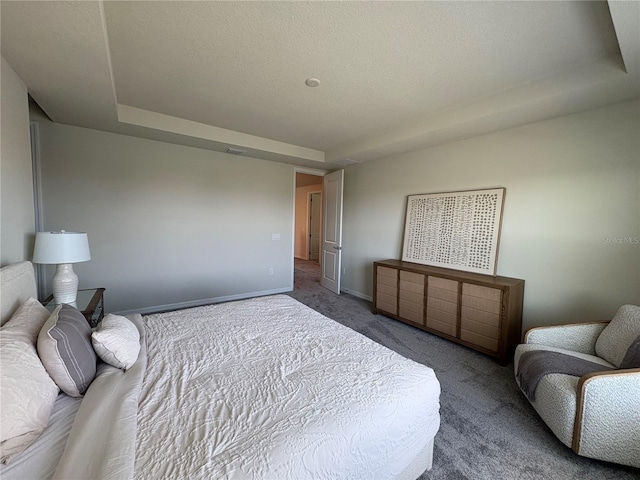8243 Fenton St, Orlando, FL 32836 - bedroom featuring carpet and a tray ceiling