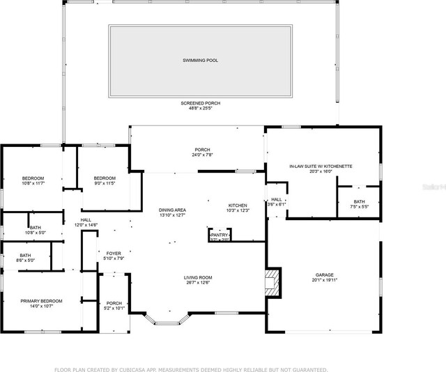1558 Regal Oak Dr, Kissimmee, FL 34744 - floor plan