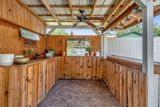 1558 Regal Oak Dr, Kissimmee, FL 34744 - view of stable featuring a sink