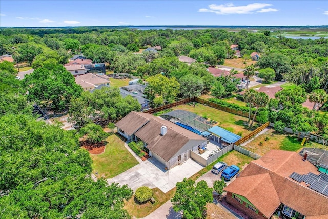 1558 Regal Oak Dr, Kissimmee, FL 34744 - bird's eye view featuring a residential view