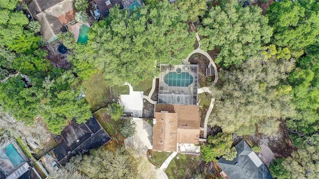 bird's eye view