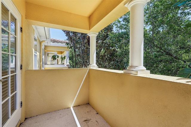 8639 Lower Villagewalk Cir, Orlando, FL 32827 - view of balcony