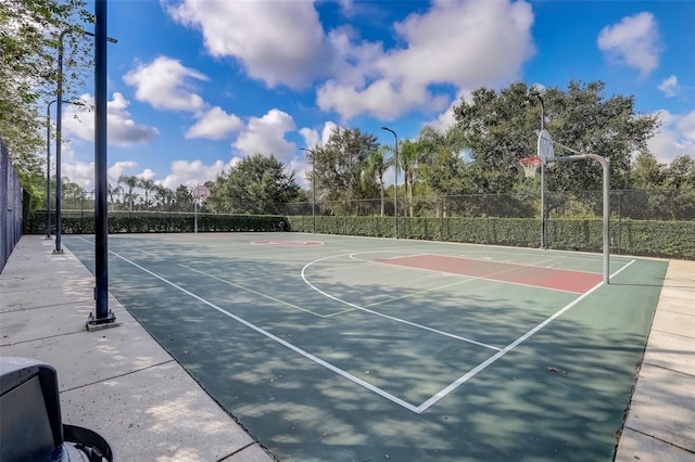 8639 Lower Villagewalk Cir, Orlando, FL 32827 - view of basketball court featuring community basketball court