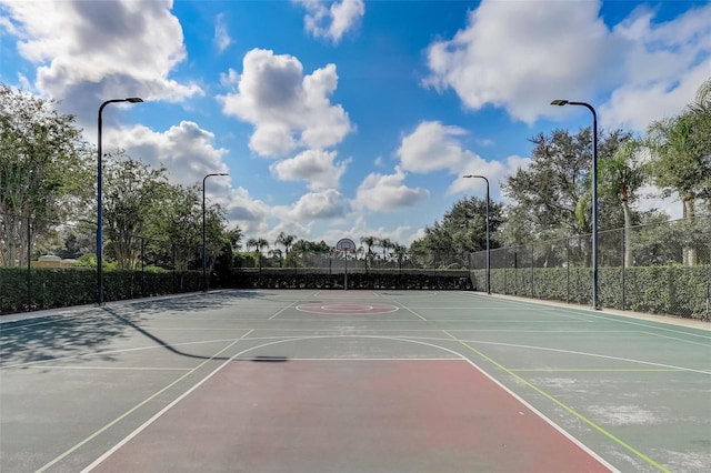 8639 Lower Villagewalk Cir, Orlando, FL 32827 - view of sport court featuring community basketball court