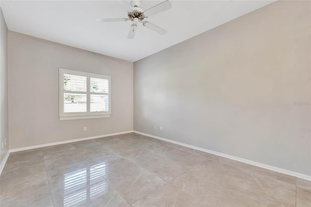 12706 Magnolia Bay Blvd, Clermont, FL 34711 - unfurnished room with ceiling fan and baseboards