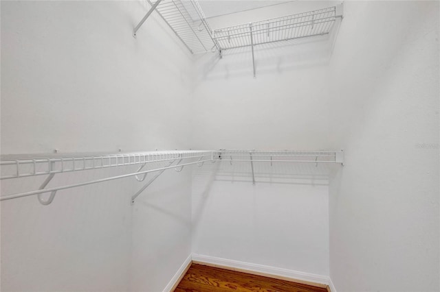 12706 Magnolia Bay Blvd, Clermont, FL 34711 - spacious closet featuring wood finished floors