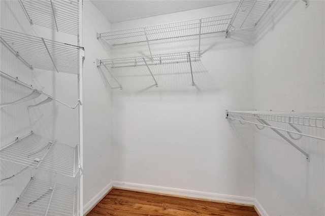 12706 Magnolia Bay Blvd, Clermont, FL 34711 - spacious closet featuring wood finished floors