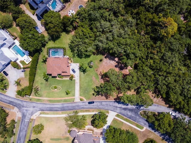 12706 Magnolia Bay Blvd, Clermont, FL 34711 - aerial view of property and surrounding area