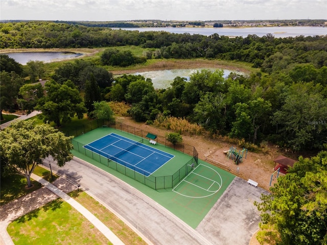 12706 Magnolia Bay Blvd, Clermont, FL 34711 - bird's eye view of a large body of water