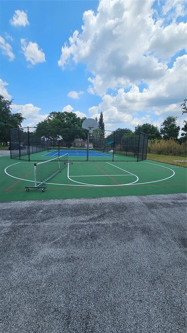 12706 Magnolia Bay Blvd, Clermont, FL 34711 - view of basketball court featuring community basketball court