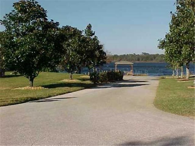 12706 Magnolia Bay Blvd, Clermont, FL 34711 - view of road featuring a water view