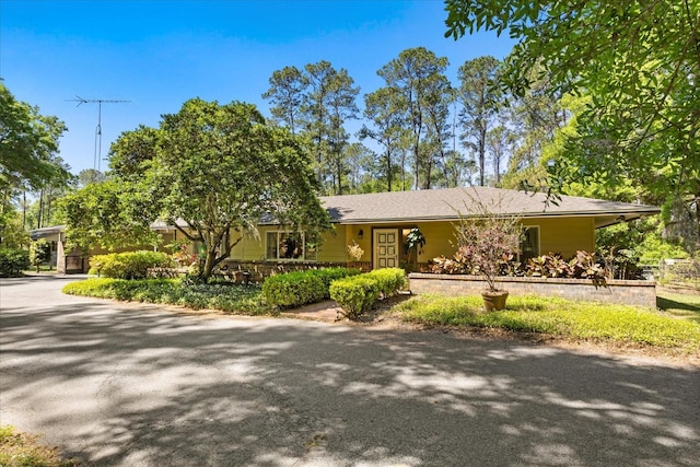 11160 SE 47th Ave, Belleview, FL 34420 - view of front facade