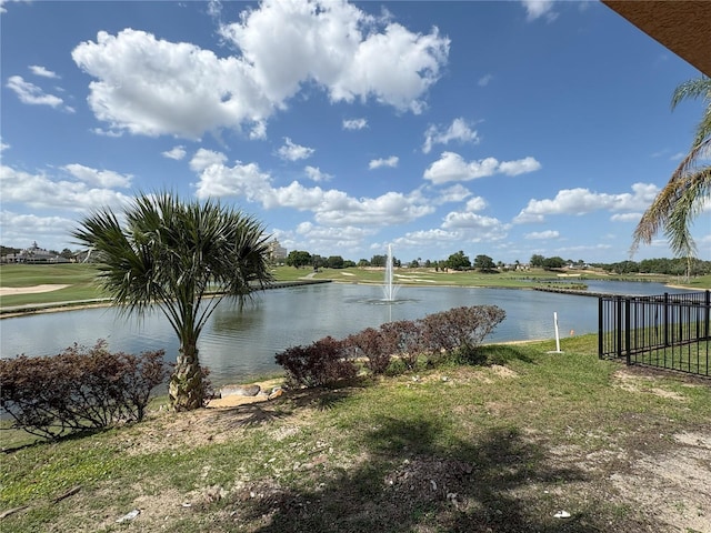 water view