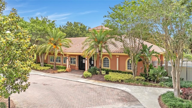 2724 Westyn Cove Ln, Ocoee, FL 34761 - mediterranean / spanish-style house featuring stucco siding and a tiled roof