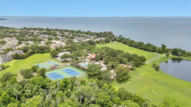 2724 Westyn Cove Ln, Ocoee, FL 34761 - aerial view of residential area with a large body of water and a local golf course