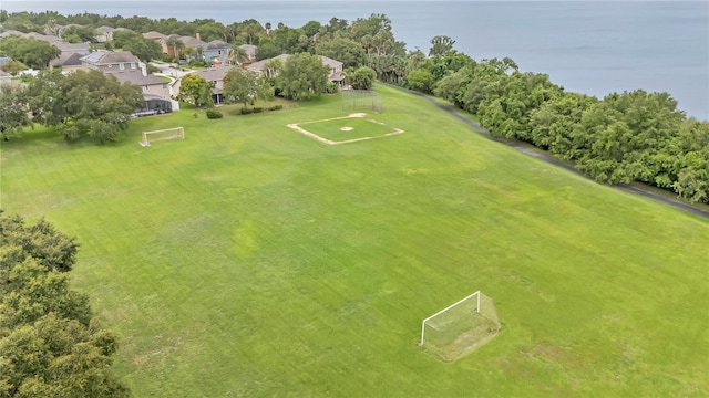 2724 Westyn Cove Ln, Ocoee, FL 34761 - aerial perspective of suburban area featuring a tree filled landscape and a golf course