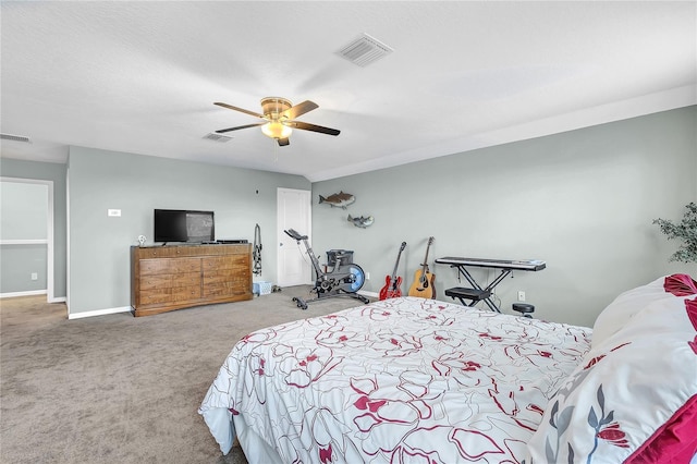 2724 Westyn Cove Ln, Ocoee, FL 34761 - carpeted bedroom featuring baseboards and ceiling fan