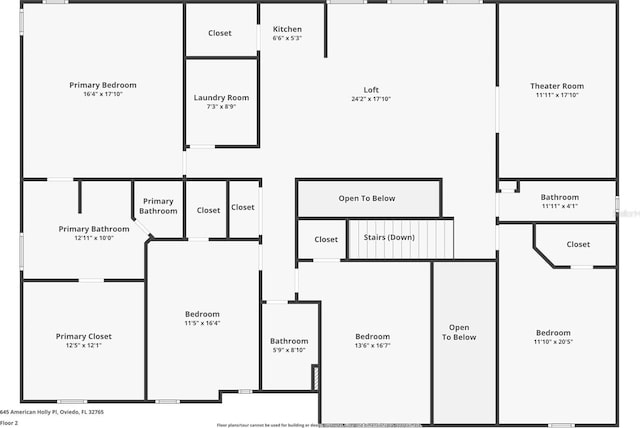 view of layout
