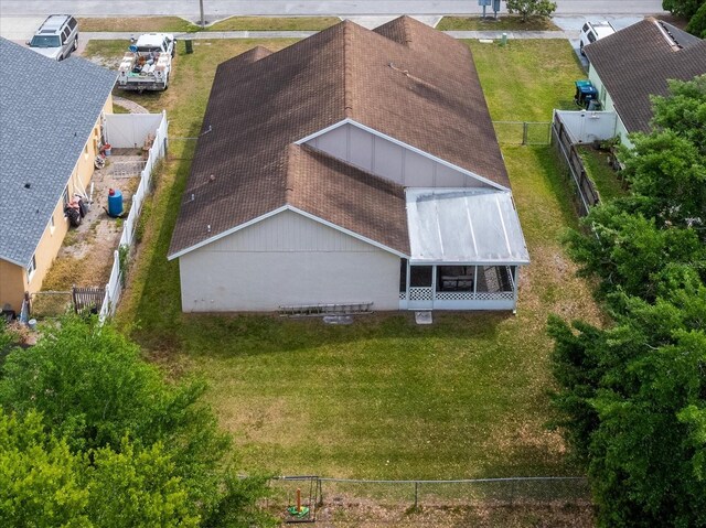 3830 Spring Breeze Dr, Orlando, FL 32829 - drone / aerial view