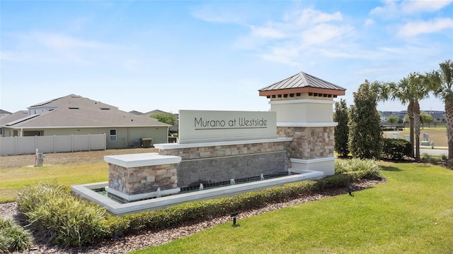9005 Tuscan Cypress St, Kissimmee, FL 34747 - view of community / neighborhood sign