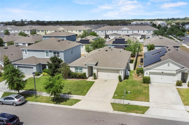 9005 Tuscan Cypress St, Kissimmee, FL 34747 - aerial perspective of suburban area