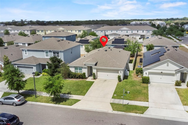 9005 Tuscan Cypress St, Kissimmee, FL 34747 - aerial perspective of suburban area