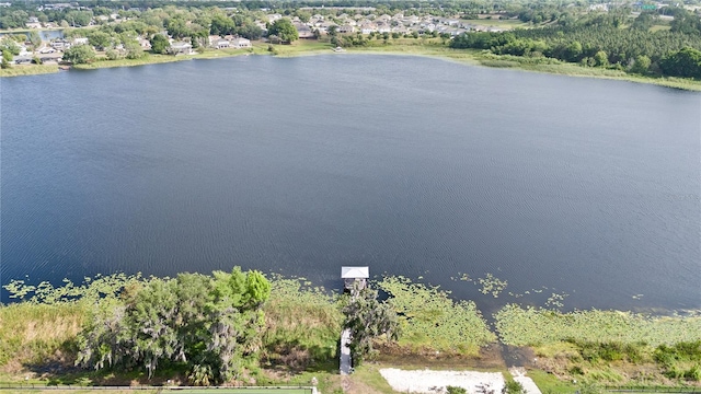1151 Lakeside Estates Dr, Apopka, FL 32703 - birds eye view of property with a water view