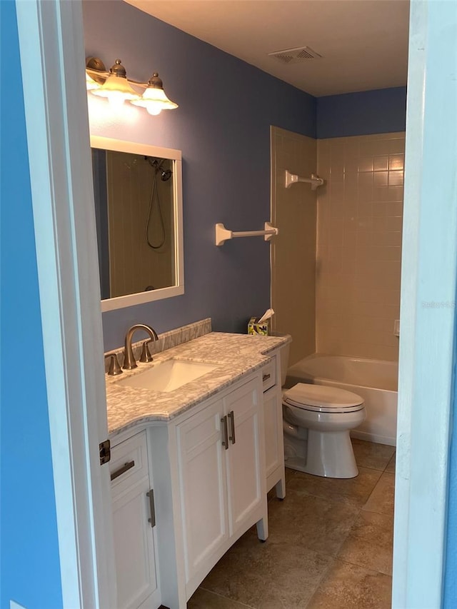 1210 Etchfield Cir, Brandon, FL 33511 - full bathroom featuring vanity and shower / bathtub combination