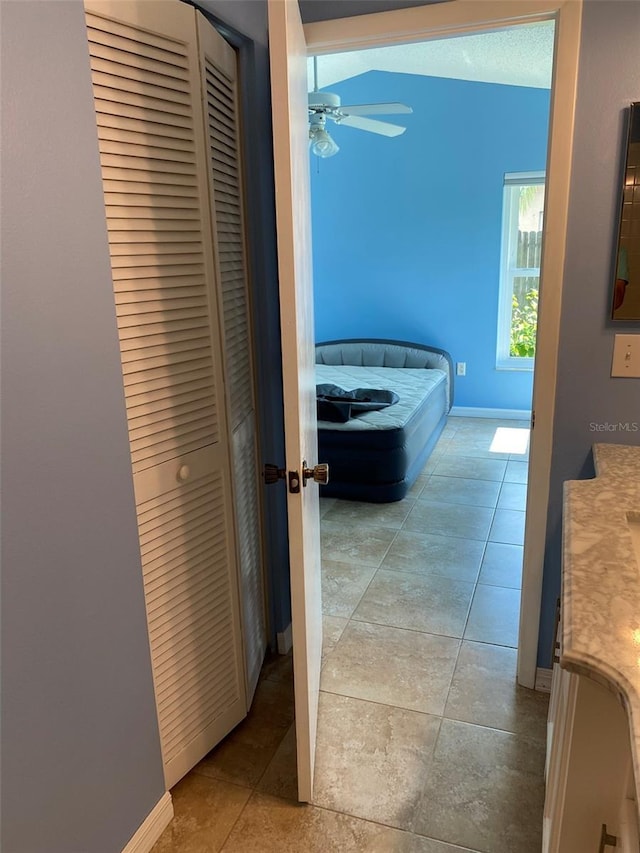 1210 Etchfield Cir, Brandon, FL 33511 - corridor with baseboards