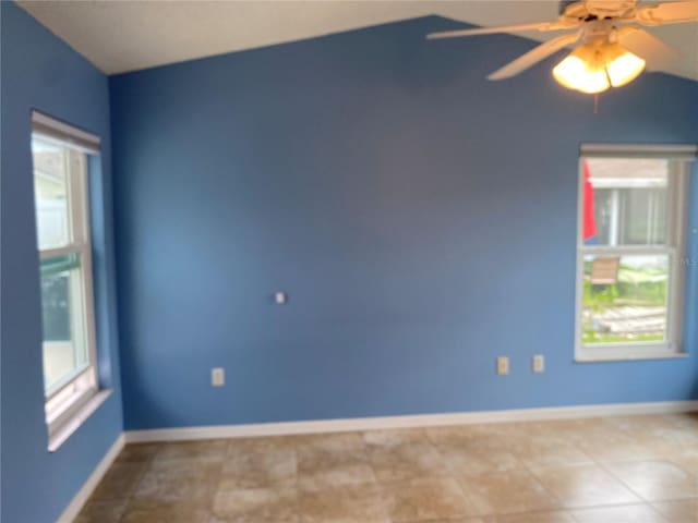 1210 Etchfield Cir, Brandon, FL 33511 - empty room with healthy amount of natural light and a ceiling fan
