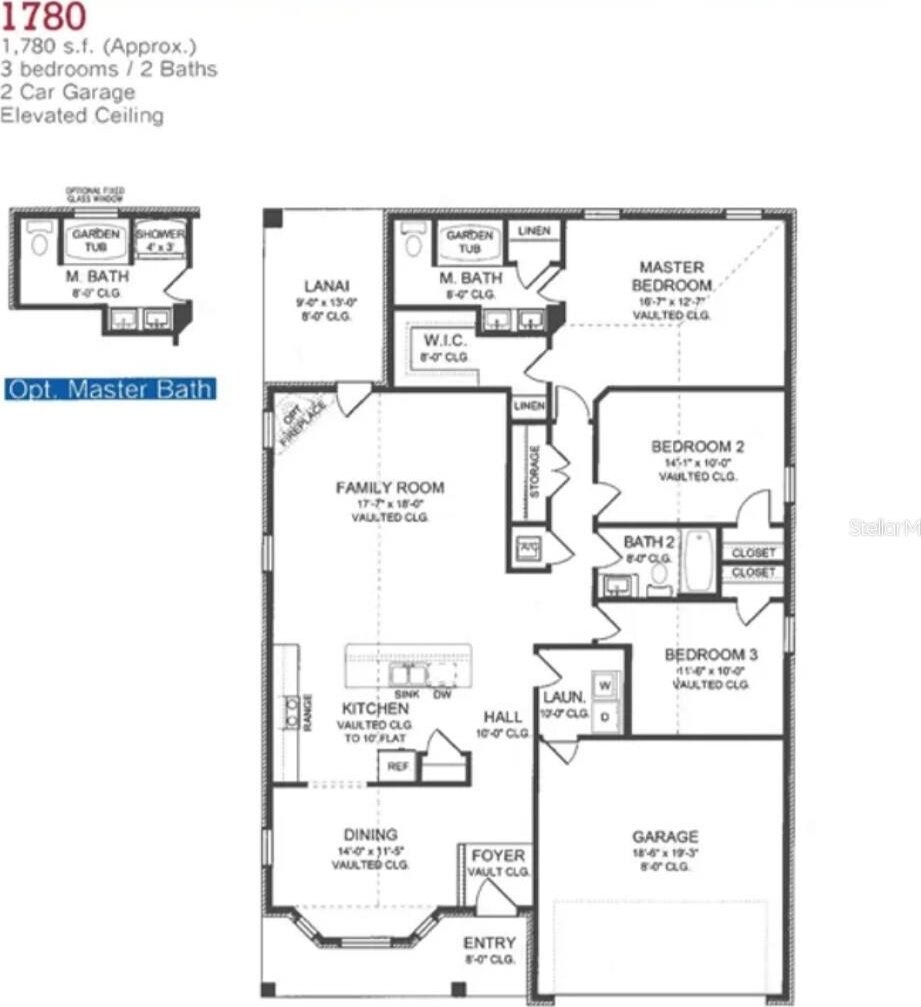 109 Dundee Ln, Kissimmee, FL 34758 - floor plan