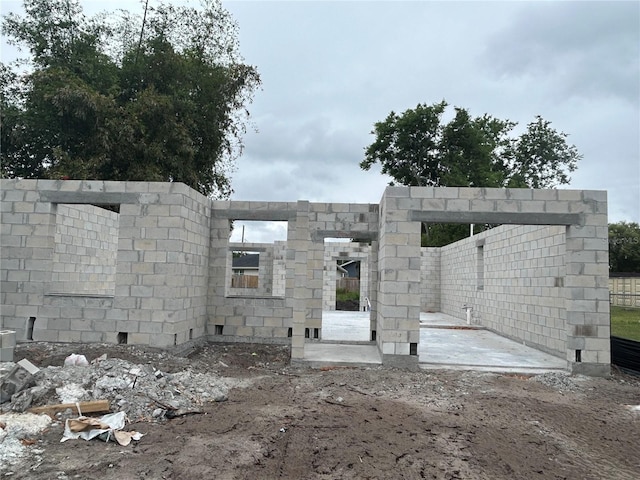 exterior space