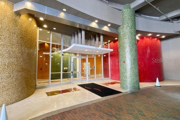view of lobby
