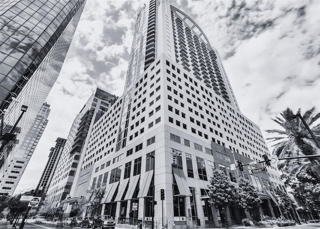 view of building exterior