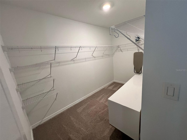 832 Benoi Dr, Davenport, FL 33896 - spacious closet featuring dark carpet