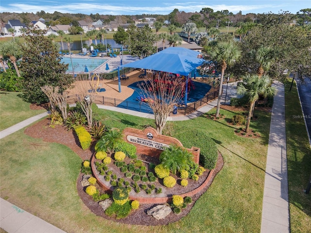 aerial view