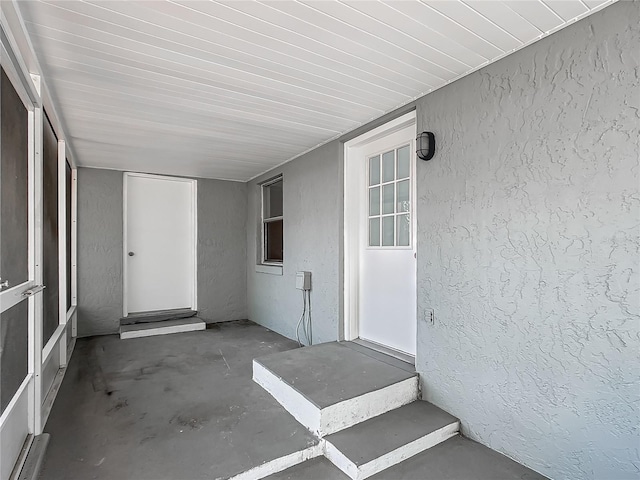 123 Shenandoah Ave, Lady Lake, FL 32159 - view of unfurnished sunroom