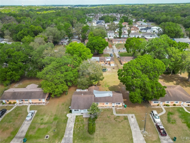 123 Shenandoah Ave, Lady Lake, FL 32159 - bird's eye view featuring a residential view