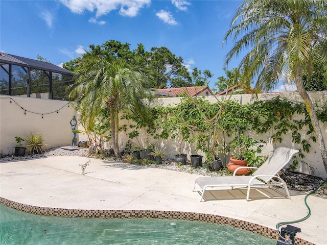 7808 The Esplanade Ct, Orlando, FL 32836 - view of pool with a patio