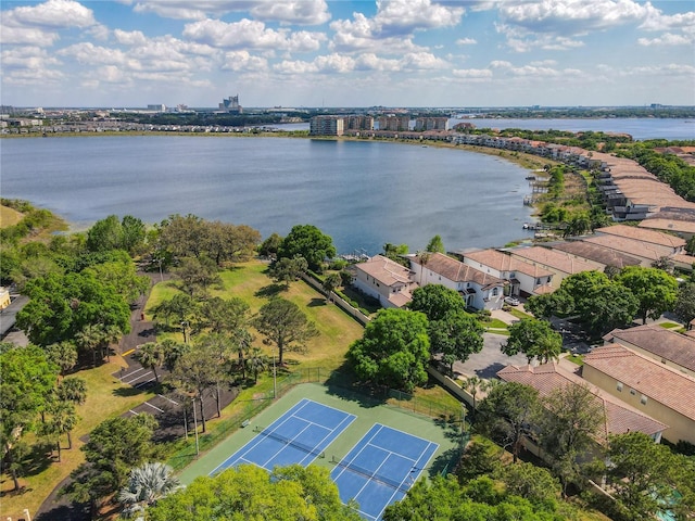 7808 The Esplanade Ct, Orlando, FL 32836 - drone / aerial view of a nearby body of water
