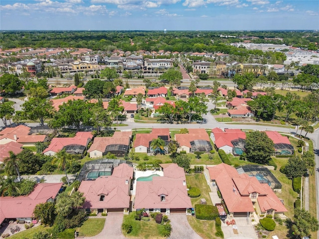 7808 The Esplanade Ct, Orlando, FL 32836 - aerial perspective of suburban area