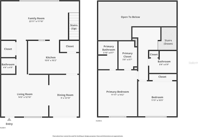 908 Hillary Ct Unit 15, Orlando, FL 32804 - plan