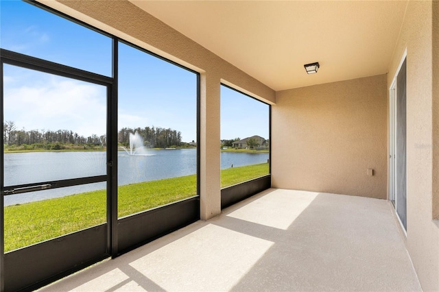 3936 Parkhouse Dr, Orlando, FL 32824 - sunroom with a water view