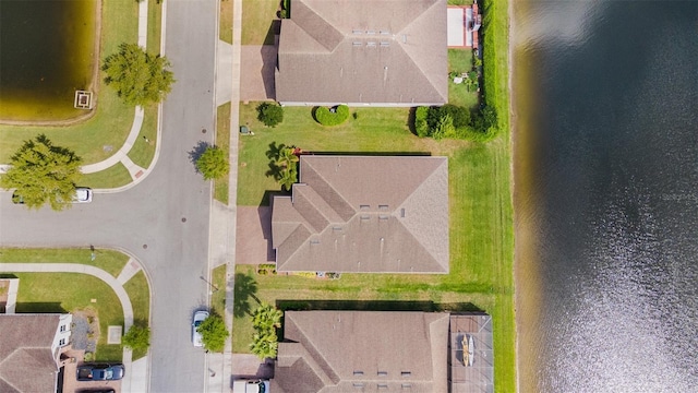 3936 Parkhouse Dr, Orlando, FL 32824 - bird's eye view with a water view