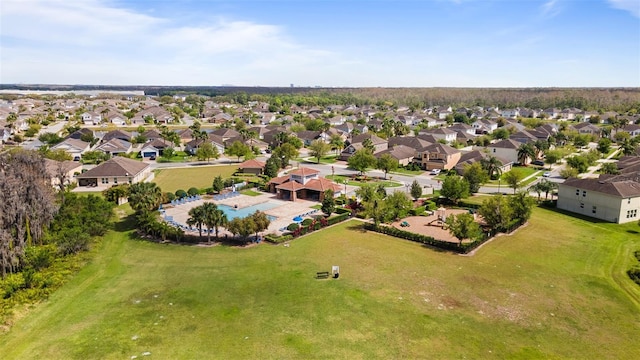 3936 Parkhouse Dr, Orlando, FL 32824 - drone / aerial view featuring a residential view