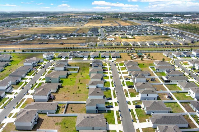 1511 Finnigan Cir, Haines City, FL 33844 - birds eye view of property with a residential view