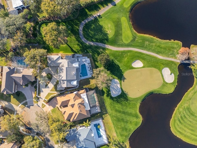 9000 Shawn Park Pl, Orlando, FL 32819 - birds eye view of property with view of golf course