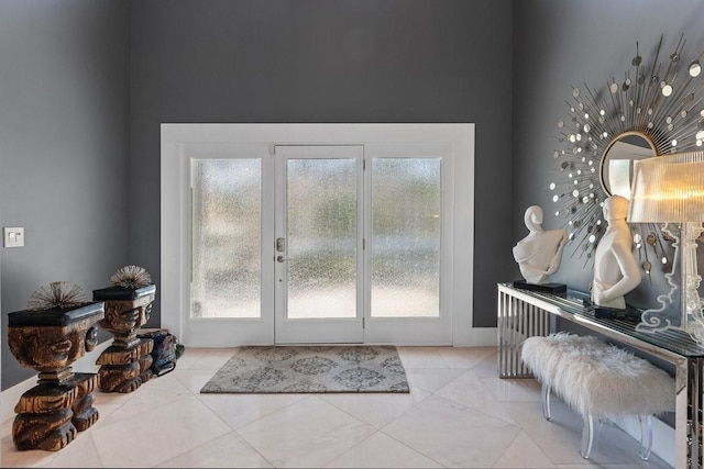 9000 Shawn Park Pl, Orlando, FL 32819 - doorway to outside featuring tile patterned floors