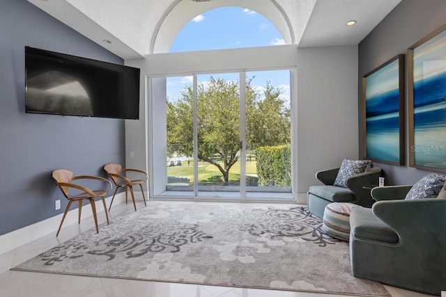 9000 Shawn Park Pl, Orlando, FL 32819 - sitting room with tile patterned flooring